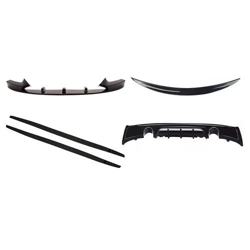 FOR BMW 2 SERIES F22 F23 MP BODYKIT BODY KIT FRONT SPLITTER LIP REAR DIFFUSER