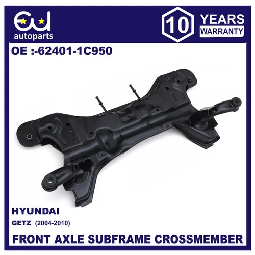 FRONT AXLE SUBFRAME CROSSMEMBER FOR HYUNDAI GETZ 2004-2010 RHD 62401-1C950