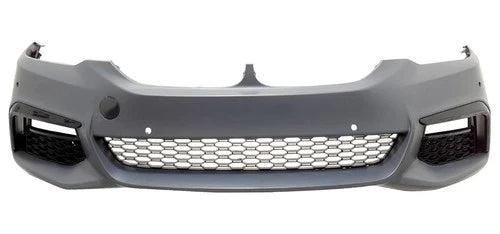 FOR BMW 5 SERIES G30 G31 SALOON M SPORT LOOK FRONT BUMPER KIT PDC 2017-2020