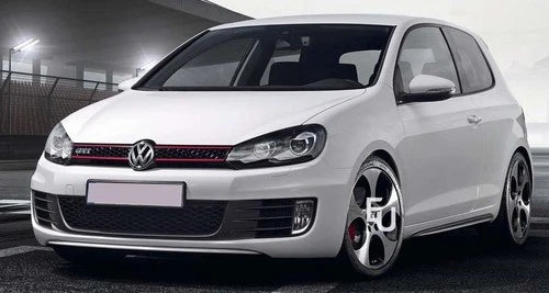 FOR VW GOLF MK6 GTI CONVERSION LOOK FRONT BUMPER BODYKIT 09-12 FIT TDI TSI GTI