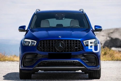 GLE63 CONVERSION FRONT BUMPER BODYKIT REAR DIFFUSER FOR MERCEDES GLE W167 19-23