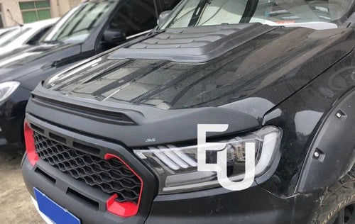 BONNET SCOOP HOOD VENT COVER FOR FORD RANGER T7 T8 2015-2022
