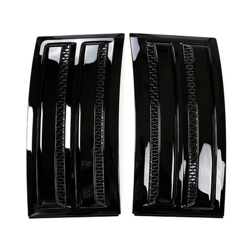 FOR RANGE ROVER VOGUE L405 LEFT RIGHT SIDE VENTS VENT SVO LOOK GLOSS BLACK 13-17