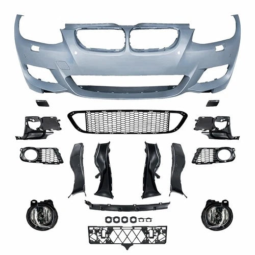 FOR BMW 3 SERIES E92 E93 LCI 2010-13 M SPORT M TECH STYLE LOOK FRONT BUMPER KIT
