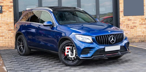 AMG LOOK STYLE FRONT BUMPER CONVERSION FOR MERCEDES GLC W253 X253 C253 2015-2019