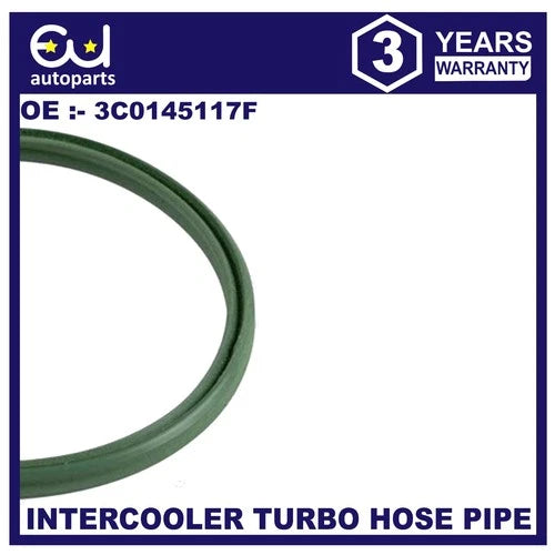 INTERCOOLER TURBO HOSE PIPE SEAL O-RING AUDI FOR VW SKODA SEAT 3C0145117F 58MM