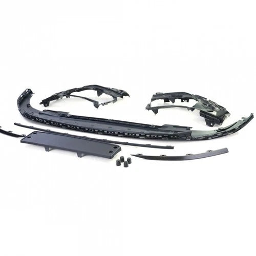 FRONT BUMPER GRILLE BODY KIT GTI LOOK GLOSS BLACK FOR VW GOLF MK8 2020+