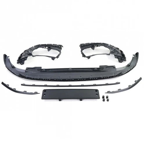 FRONT BUMPER GRILLE BODY KIT GTI LOOK GLOSS BLACK FOR VW GOLF MK8 2020+