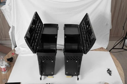 PAIR LOCKABLE STORAGE SWING CASE TOOL BOX FOR FORD RANGER T9 WILDTRAK XL 2022+