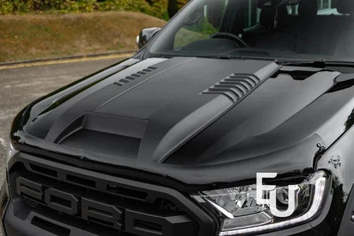 FOR FORD RANGER T7 T8 BONNET SCOOP GUARD WHEEL ARCH KIT BODY STYLING 2015-2022