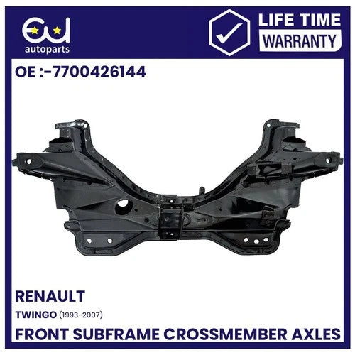 FRONT SUBFRAME CROSSMEMBER AXLE FOR RENAULT TWINGO MK1 1993-2007 7700426144