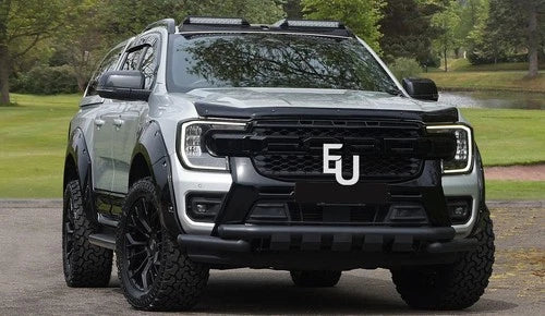 FRONT BUMPER CITY BAR SPOILER NUDGE BULL DOUBLE BAR FOR FORD RANGER T9 2022+