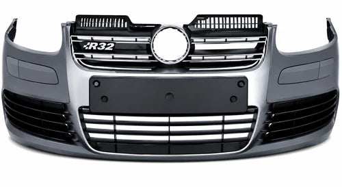 MK5 R32 CONVERSION LOOK FRONT BUMPER BODYKIT PRIMED FOR VW GOLF MK5 2003-2009