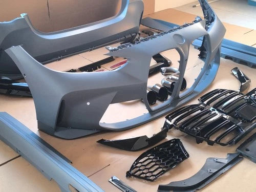 G82 G83 M4 CONVERSION FRONT REAR BUMPER FULL BODYKIT FOR BMW 4 SERIES G22 G23
