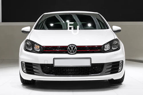 FOR VW GOLF MK6 GTI CONVERSION LOOK FRONT BUMPER BODYKIT 09-12 FIT TDI TSI GTI