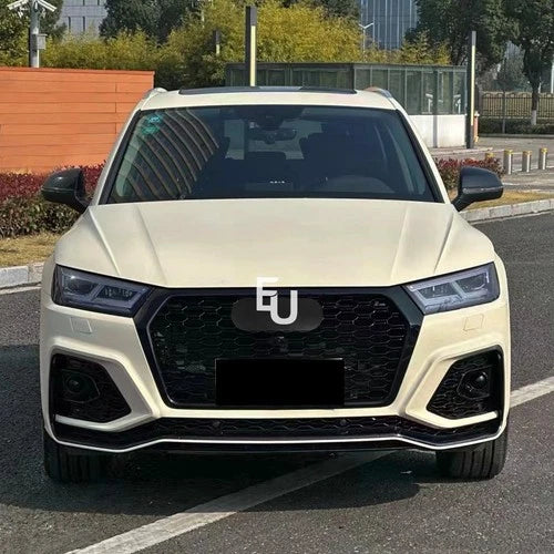 RSQ5 CONVERSION FRONT BUMPER BODY KIT FOR AUDI Q5 SQ5 B9 FY S-LINE 2018-20 W/PDC