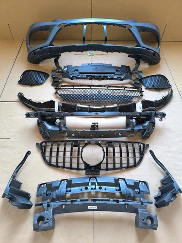FOR MERCEDES AMG GLE W166 X166 C292 FRONT COMPLETE BUMPER W/ CAMERA HOLE 15-19