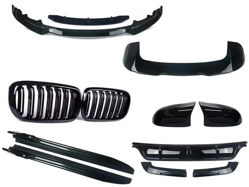 FOR BMW X5 F15 BODY KIT BODYKIT GRILLE MIRROR GRILL REAR DIFFUSER FRONT SPLITTER