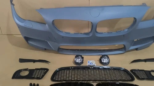M5 CONVERSION FRONT BUMPER KIT FOR BMW 5 SERIES F10 F11 2010-17 W/PDC FOGLIGHTS