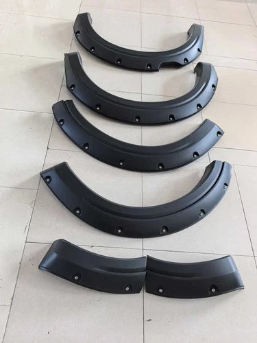 FOR FORD RANGER T9 XLT,XL,XLS 2023-2026 BLACK WIDE WHEEL ARCHES FENDER FLARES