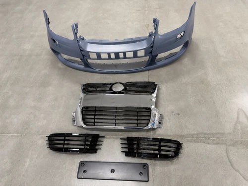 MK5 R32 CONVERSION LOOK FRONT BUMPER BODYKIT PRIMED FOR VW GOLF MK5 2003-2009
