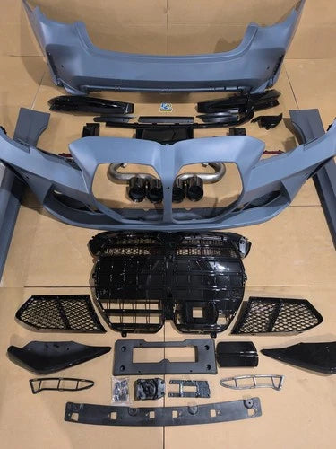 G80 M3 CONVERSION FRONT REAR BUMPER FULL BODY KIT FOR BMW 3 SERIES G20 2019-2023