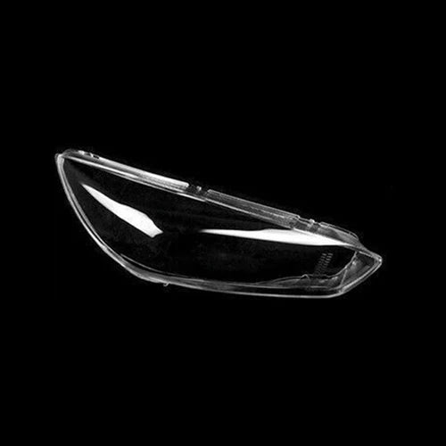 FRONT HEADLIGHT LAMP LENS COVER LEFT RIGHT SIDE PAIR FOR FORD FOCUS MK3 2015-18