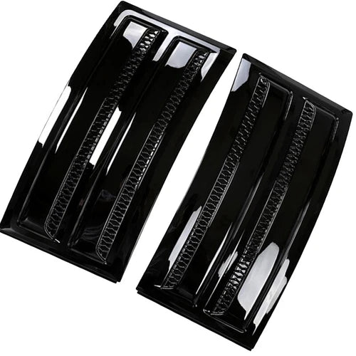 FOR RANGE ROVER VOGUE L405 LEFT RIGHT SIDE VENTS VENT SVO LOOK GLOSS BLACK 13-17