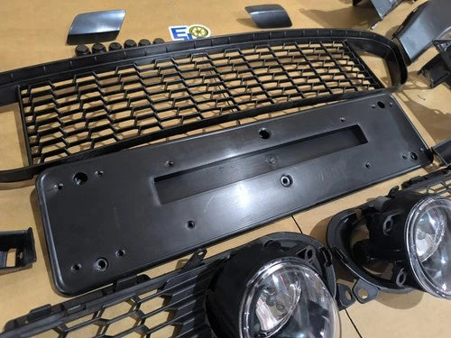 FOR BMW 3 SERIES E92 E93 LCI 2010-13 M SPORT M TECH STYLE LOOK FRONT BUMPER KIT