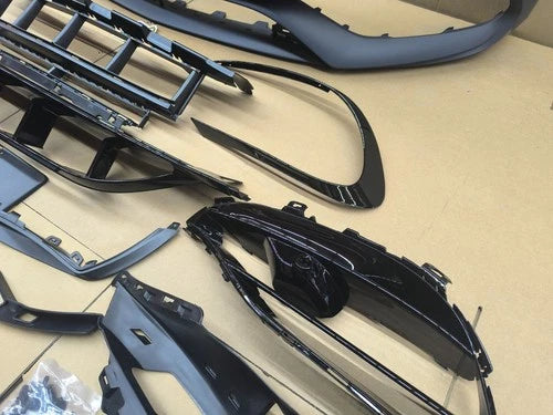 CLA45 STYLE FRONT BUMPER CONVERSION FOR MERCEDES CLA CLASS W117 C117 2013-2019