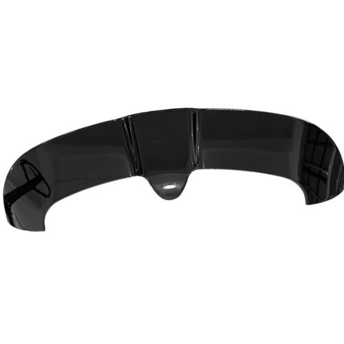 REAR TRUNK ROOF SPOILER WING FOR MINI COOPER F55 F56 JCW GLOSS BLACK 2013-2018