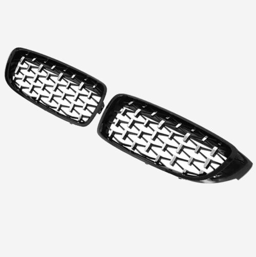 FRONT GRILLE GRILL DIAMOND STYLE CHROME FOR BMW 4 SERIES F32 F36 F33 F82 F83