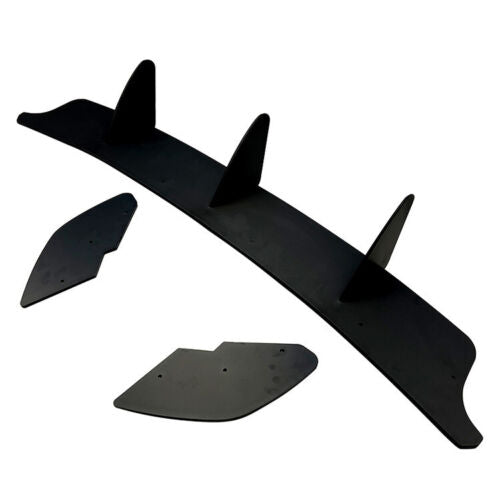 FOR VW GOLF GTI MK6 REAR BLADE FIN DIFFUSER & SIDE SPLITTERS BODYKIT 2008-2013