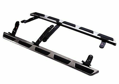 RUNNING BOARD SIDE STEPS  FOOT RAILS INTEGRATED FOR AUDI Q5 2009-2016 OEM STYLE