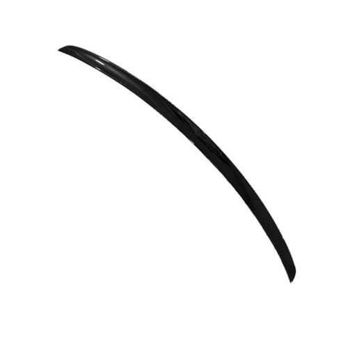 FOR AUDI A5 B9 F5 CABRIO CONVERTIBLE  REAR BOOT TRUNK LIP SPOILER GLOSS 2017+