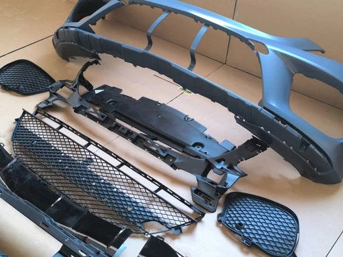 FOR MERCEDES AMG GLE W166 X166 C292 FRONT COMPLETE BUMPER W/ CAMERA HOLE 15-19