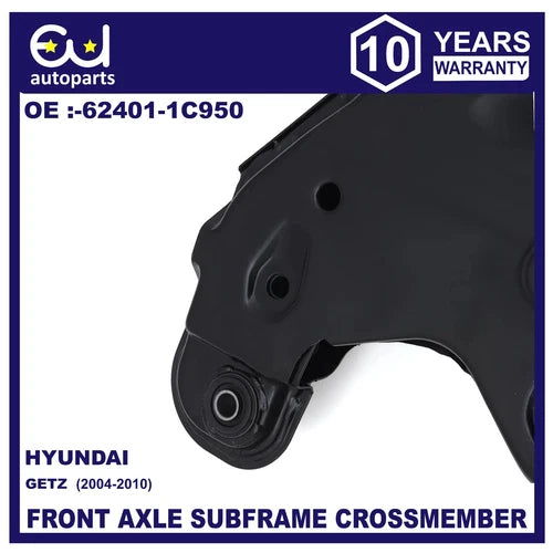 FRONT AXLE SUBFRAME CROSSMEMBER FOR HYUNDAI GETZ 2004-2010 RHD 62401-1C950