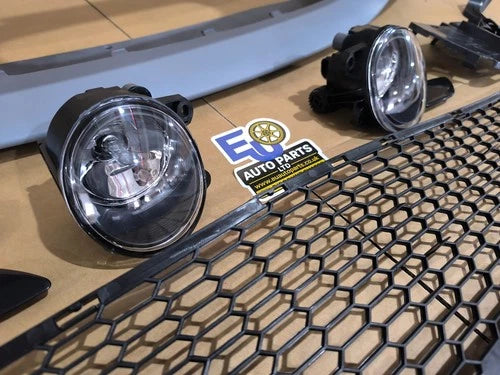 M SPORT STYLE FRONT BUMPER CONVERSION FOR BMW 3 SERIES E92 E93 W/FOG LIGHT 06-10