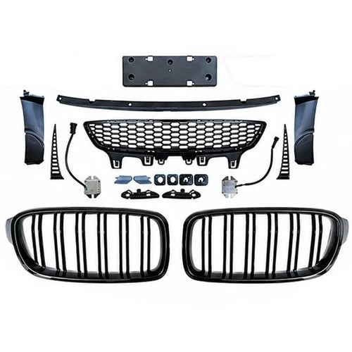 F82 M4 CONVERSION FRONT REAR BUMPER BODYKIT FOR BMW 4 SERIES COUPE F32 2 DOOR