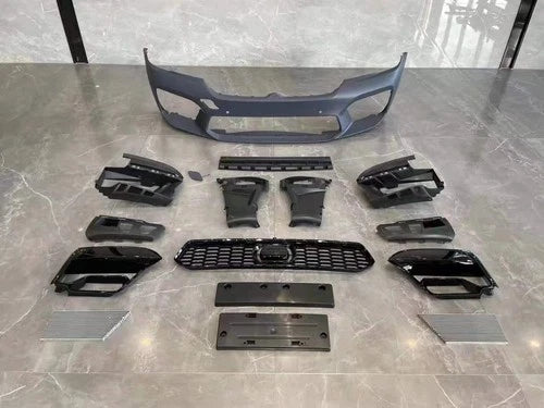 F90 M5 CONVERSION FRONT REAR BUMPER BODYKIT FOR BMW 5 SERIES G30 LCI 2020+