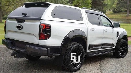OEM STYLE REAR BUMPER REPLACEMENT BLACK FOOT BOARD FOR FORD RANGER T9 PICKUP 22+