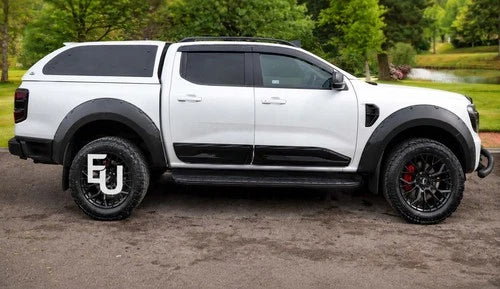FOR FORD RANGER T9 XLT,XL,XLS 2023-2026 BLACK WIDE WHEEL ARCHES FENDER FLARES