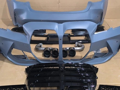 G80 M3 CONVERSION FRONT REAR BUMPER FULL BODY KIT FOR BMW 3 SERIES G20 2019-2023