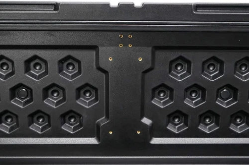 90 LITRE UNIVERSAL CARGO CARRIER TOOL STORAGE BOX PICKUP TRUKS VAN BOOT 127 CM