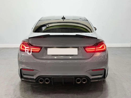 F82 M4 CONVERSION FRONT REAR BUMPER BODYKIT FOR BMW 4 SERIES COUPE F32 2 DOOR