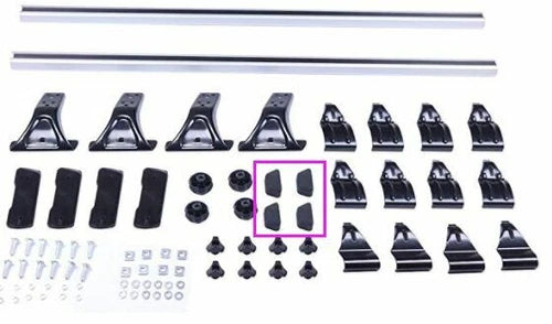 FOR RENAULT KANGOO EXPRESS 98-08 ROOF RACK RAIL CROSS BARS HIGH STRENGTH