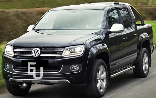 LEFT PASSENGER SIDE HEADLIGHT LENS COVER LAMP FOR VW AMAROK 2H 2010-2021