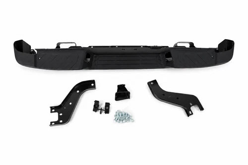 T9 RAPTOR STYLE REAR BUMPER WITH 4 SENSOR HOLES FOR FORD RANGER T6 T7 T8 2011-22
