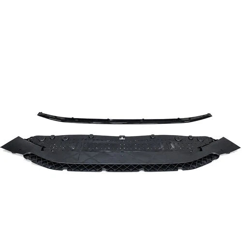 FOR AUDI A4 B9.5 2020+ SEDAN AVANT RS4 LOOK FRONT BUMPER BODYKIT FRONT SPLITTER