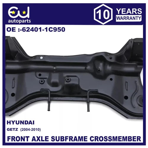 FRONT AXLE SUBFRAME CROSSMEMBER FOR HYUNDAI GETZ 2004-2010 RHD 62401-1C950
